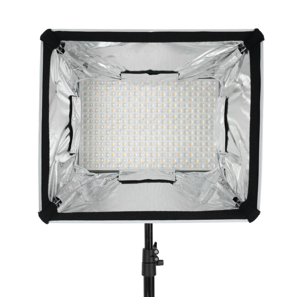 Nanlite Barndoor and Softbox Set for MixPad II 27C