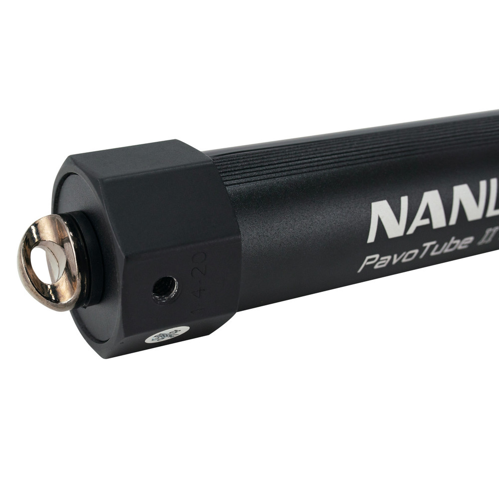 Nanlite PavoTube II 30X 4' RGBWW LED Pixel Tube with Internal Battery 2-Light Kit