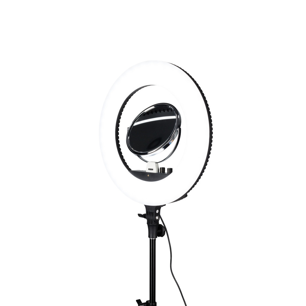 Nanlite Halo Series Ring Light Dual-Sided Mirror 8in