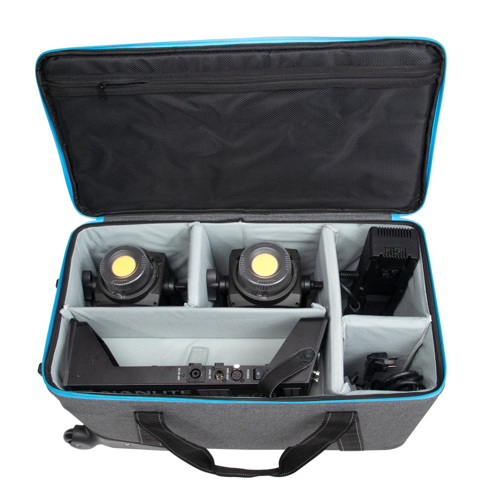 Nanlite Forza 500 LED Spotlight 2-Light Kit