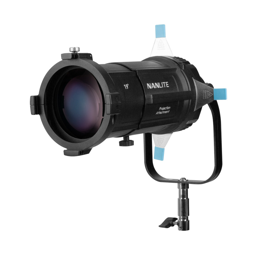 Nanlite PJ-BM Projection Attachment with 19° Lens for Bowens Mount