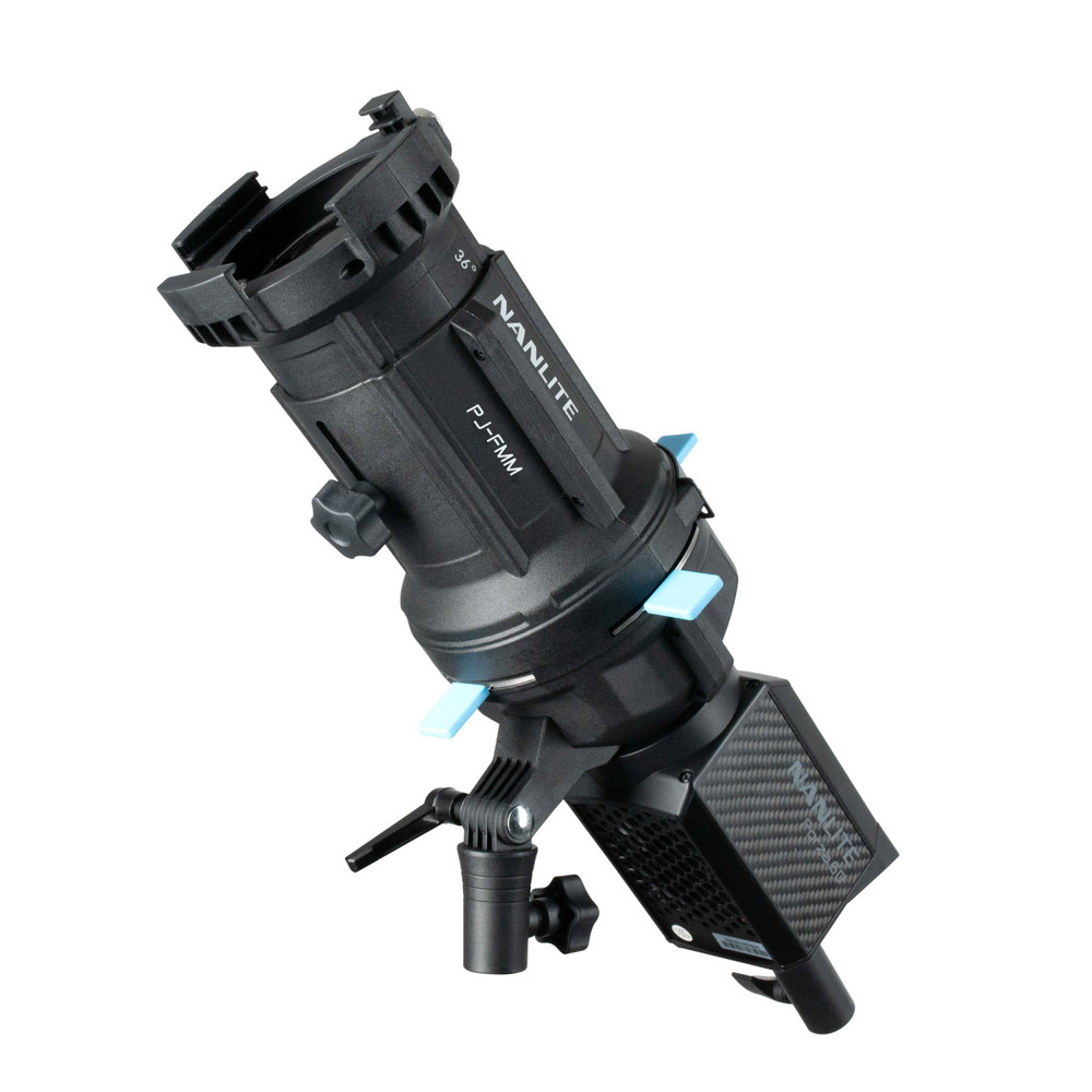 Nanlite Forza PJ-FMM Projection Attachment with 36° Lens for FM Mount