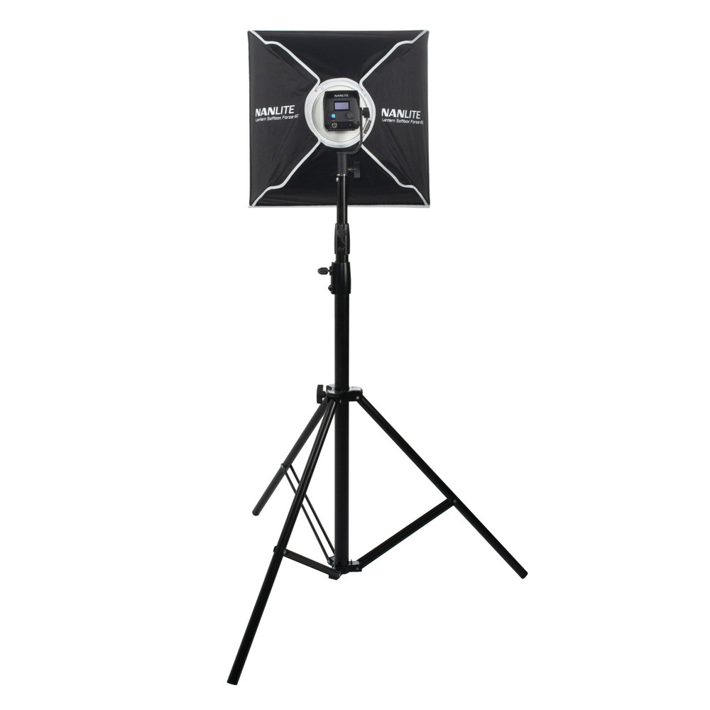 Nanlite Forza Lantern Softbox with FM Mount and Bowens Mount