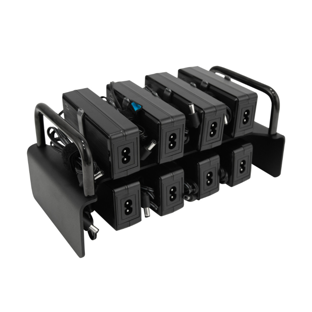 Nanlite 8-in-1 Power Adapter Holder for the PavoTube II 15X 8-Light Kit