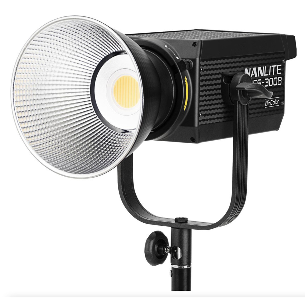 Nanlite FS-300B Bi-Color AC LED Monolight