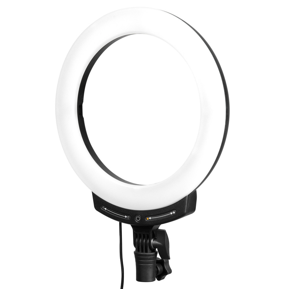 Nanlite Halo 10B Dimmable Bicolor USB 10in LED Ring Light
With Smart Touch Switch (Open Box)