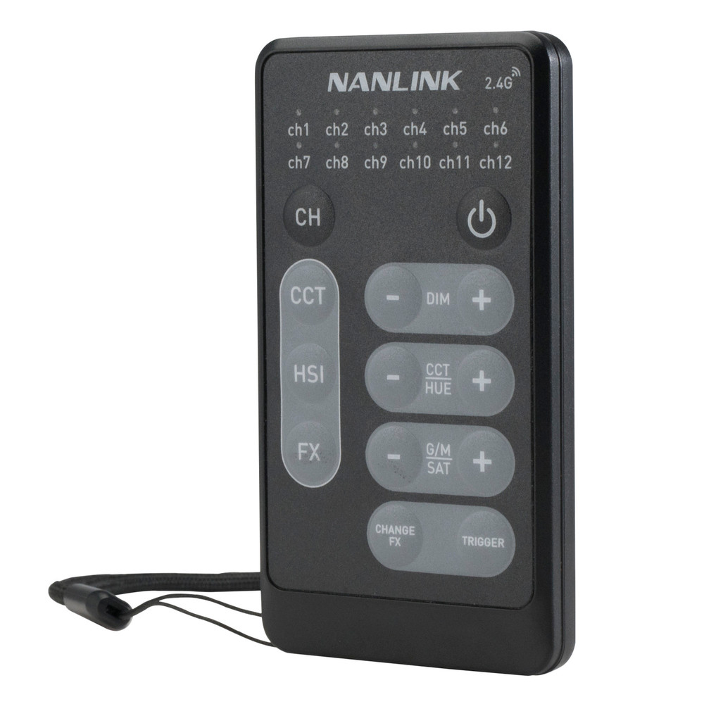 Nanlite Nanlink WS-RC-C1 2.4GHz Remote Control (Open Box)