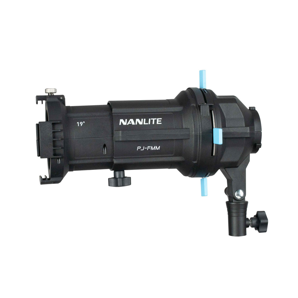 Nanlite Forza PJ-FMM Projection Attachment with 19° Lens for FM Mount (Open Box)