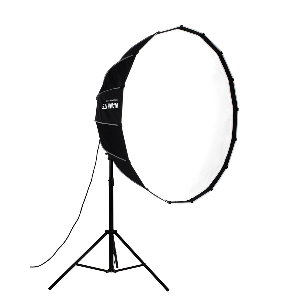 Nanlite Para 120  Quick-Open Softbox with Bowens Mount (47in) (Open Box)