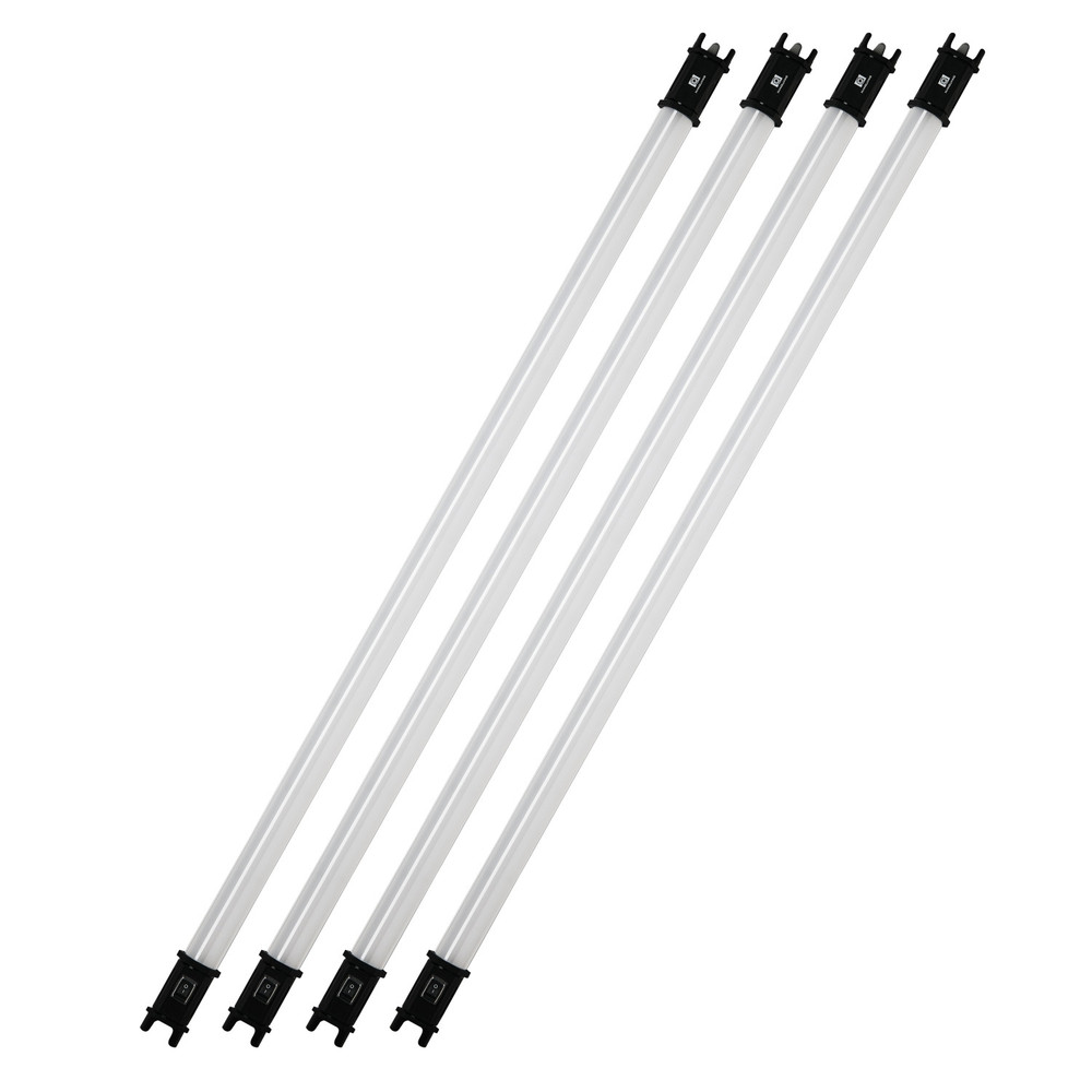 PavoTube 30C 4-Foot RGB LED Tube 4-Light Kit | Nanlite