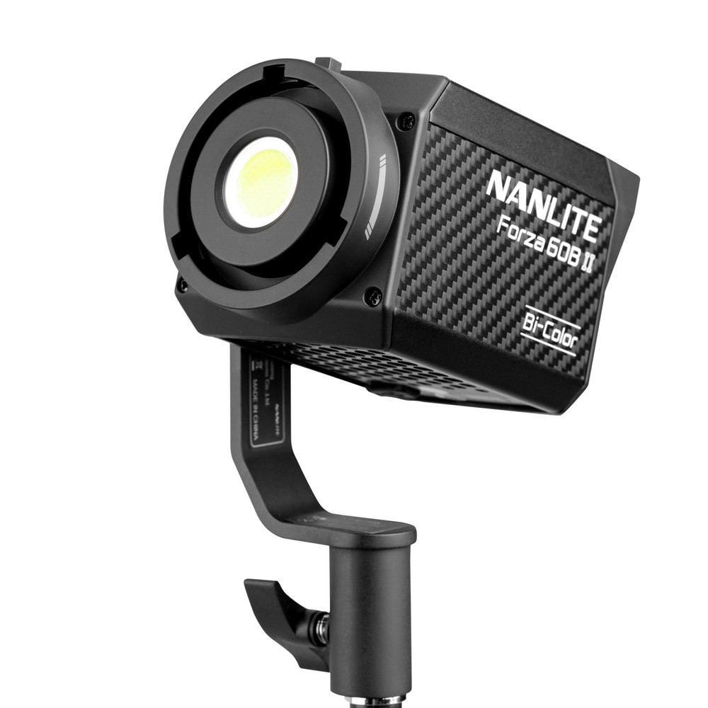 Forza 60 II Bicolor LED Spotlight, CCT 2700K-6500K | Nanlite