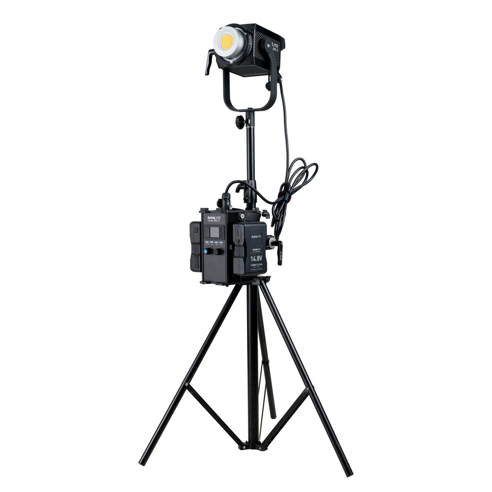 Forza 300 II LED 5600K Spotlight for Video & Photo | Nanlite