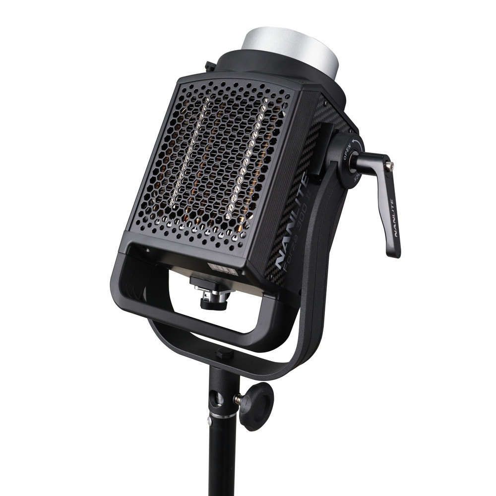 Forza 300 II LED 5600K Spotlight for Video & Photo | Nanlite