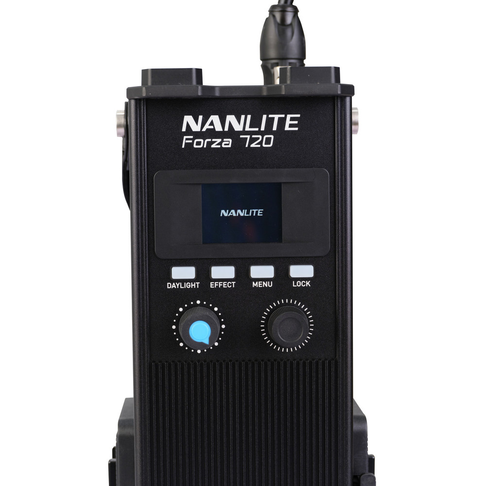 Nanlite Forza 720 LED Spotlight with Rolling Case