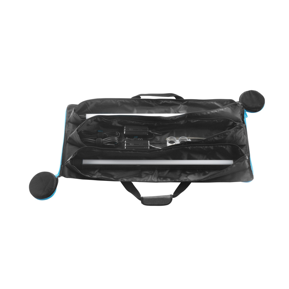 Nanlite Carrying Bag for PavoTube II 15C, Holds Up to 3 Lights and Accessories