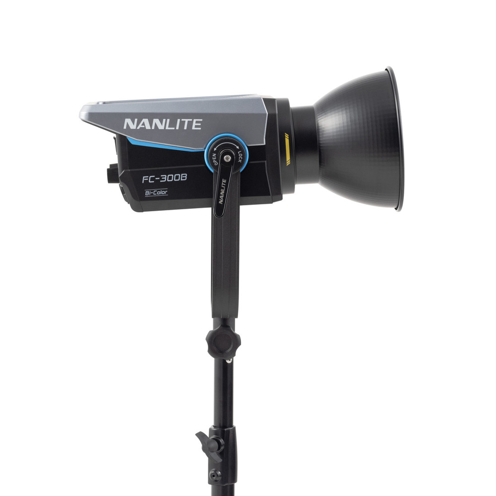 FC-300B Bi-Color LED Spotlight for Photo and Video | Nanlite