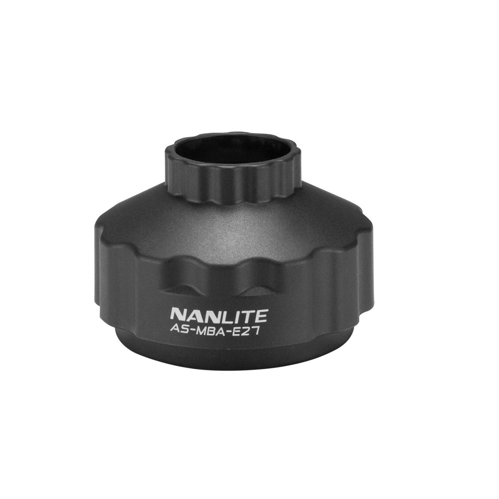 Nanlite E27 Magnetic Mount for PavoBulb 10C with Power Cable