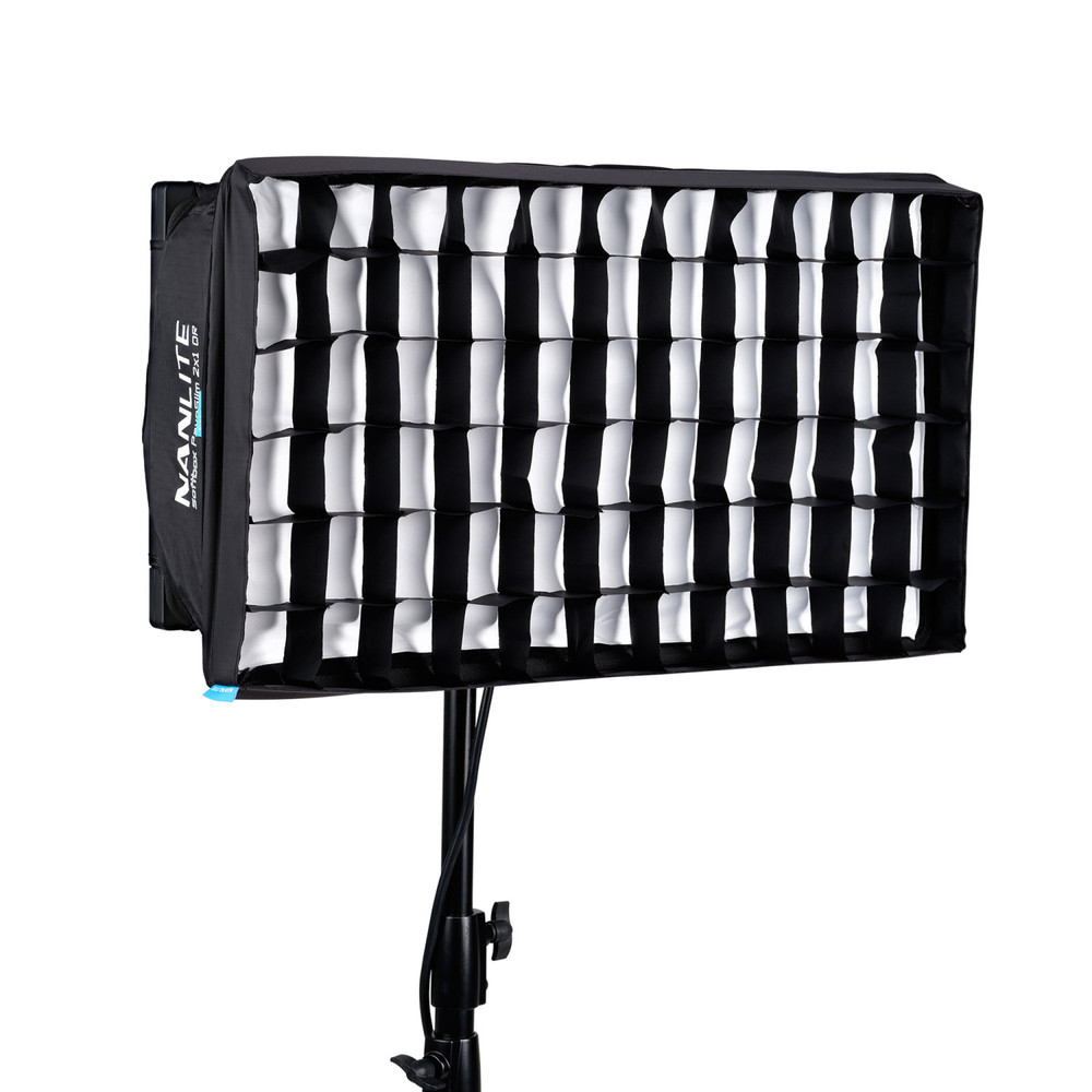 Nanlite Folding Softbox and Grid for the PavoSlim 60B and 60C