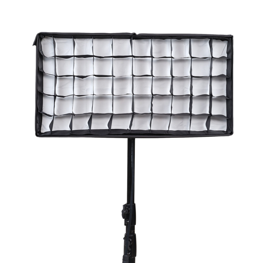 Nanlite Folding Softbox and Grid for the PavoSlim 120C and 120B