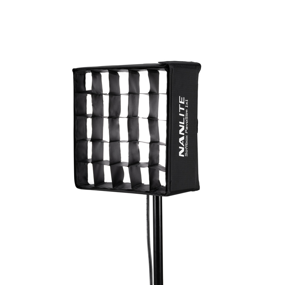 Nanlite Quick-Open Softbox and Grid for the PavoSlim 120C and 120B