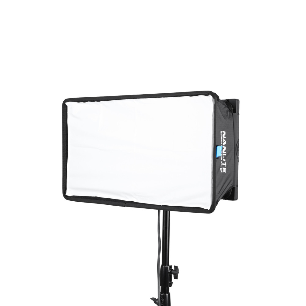 Nanlite PavoSlim 120B 2x1 Bi-Color LED Panel Light with Pop-Up Softbox