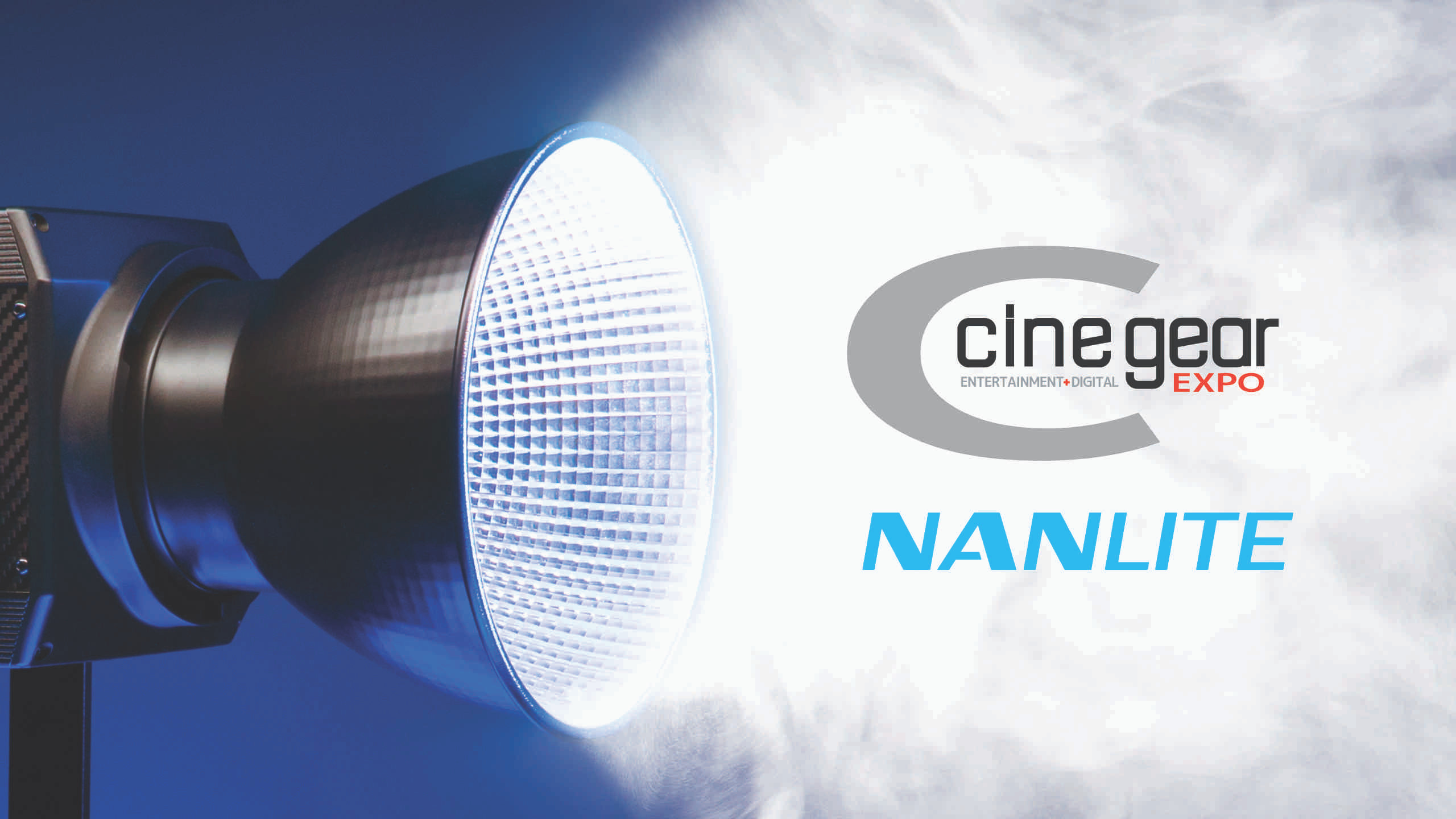 Visit Nanlite in Los Angeles at the Cine Gear Expo Nanlite US