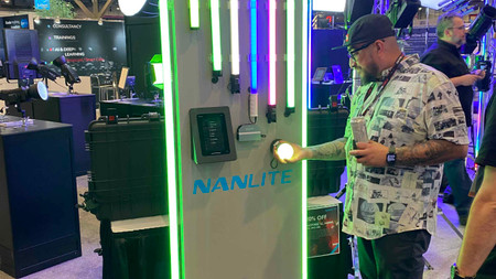 Nanlite at NAB 2022: Inflatable Donuts, Gaffers & Gear!