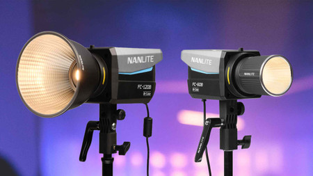 Small Footprint, Big Light: Nanlite FC-60B and FC-120B LED Spotlights