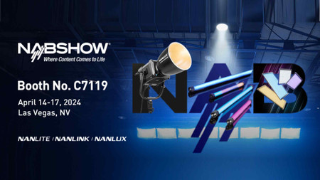 Visit the Nanlite and Nanlux Booth at NAB 2024