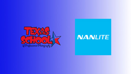 Texas School 2024: Visit Nanlite and Improve Your Photography Skills