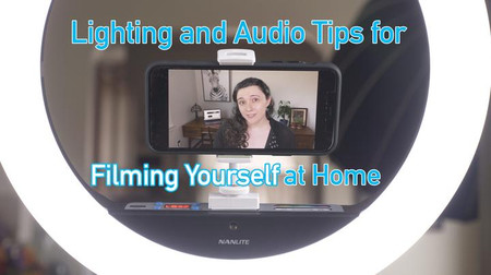 Filming by Yourself at Home | Lights and Sound for Streaming, Content Creation, Teaching and more