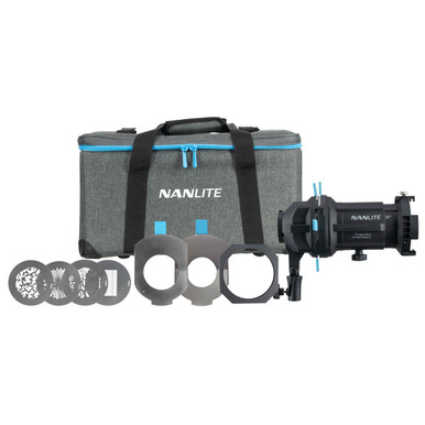 Nanlite Forza PJ-FMM Projection Attachment with 36° Lens for FM Mount