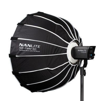 Nanlite Forza Softbox for FM and Bowens Mount