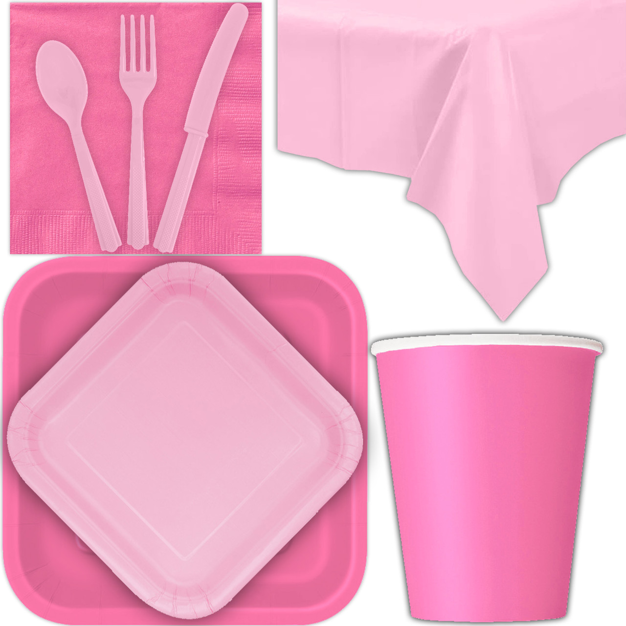 disposable party dinner plates