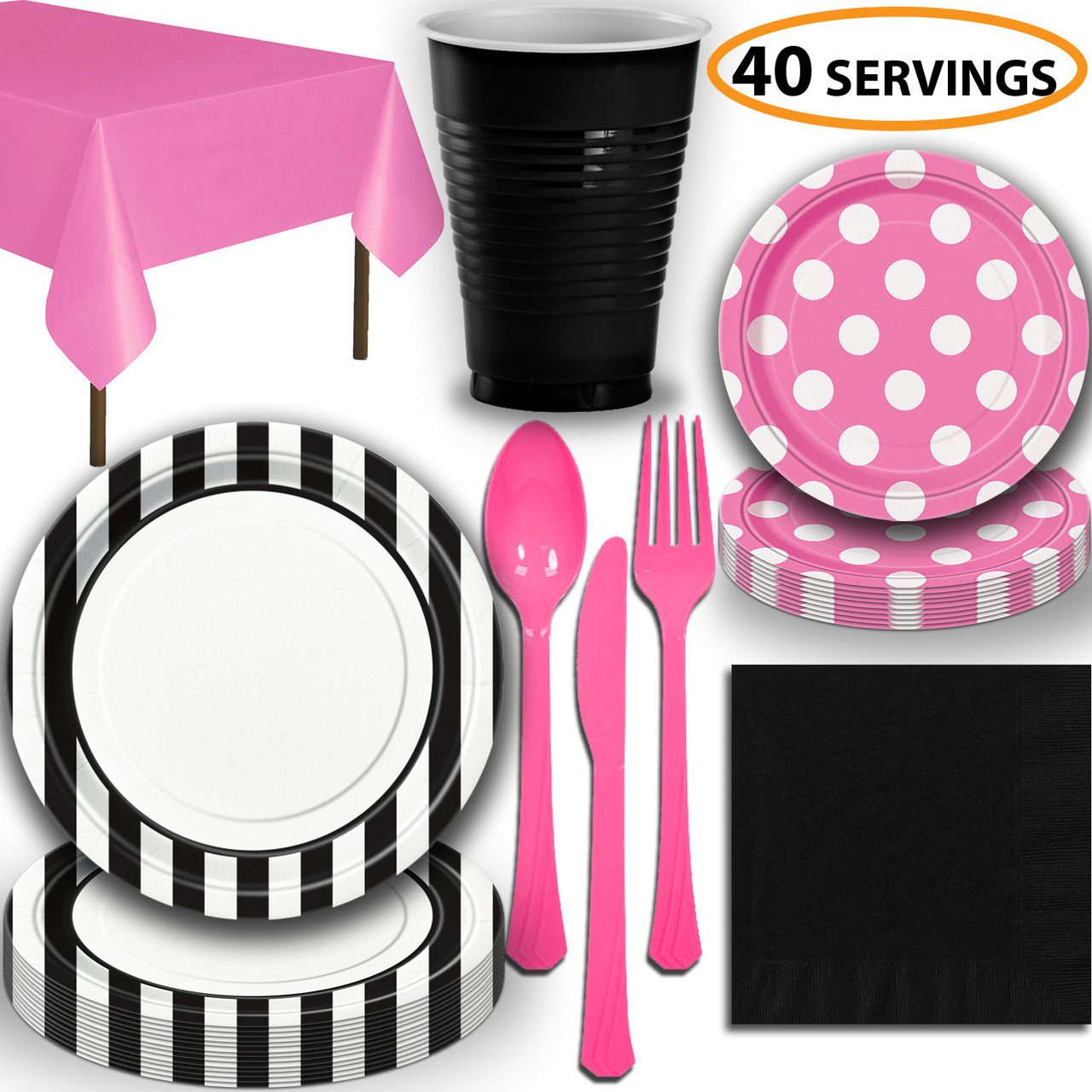 paper tableware sets