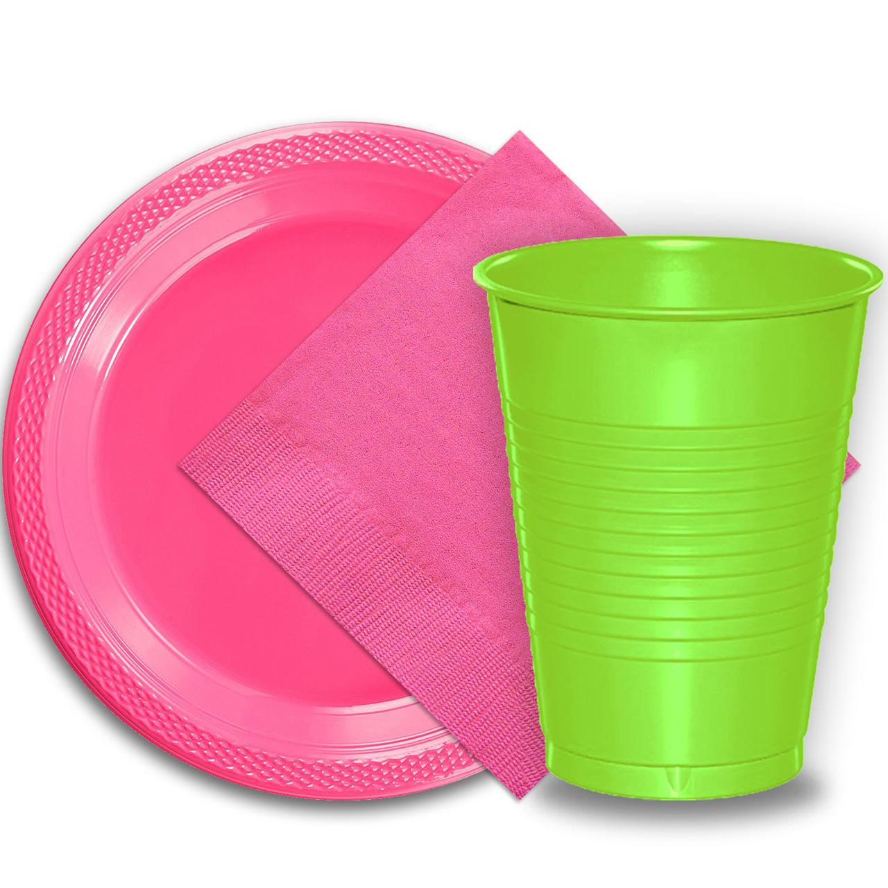 party supplies plastic cups