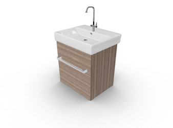 Cabinet with Tab & Pipes