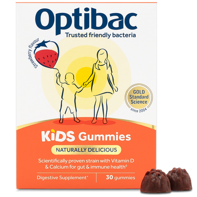Optibac Probiotics Kids Gummies Targeted Digestive & Immune Support (30 Gummies)