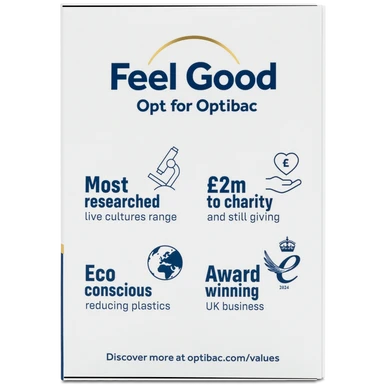 Optibac Probiotics Every Day MAX - a premium probiotic supplement with 75 billion live cultures - Optibac values - 3 pack