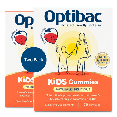 Optibac Probiotics Kids Gummies Targeted Digestive & Immune Support (60 Gummies)