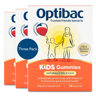 Optibac Probiotics Kids Gummies Targeted Digestive & Immune Support (90 Gummies)