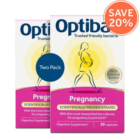 Optibac Pregnancy - probiotics for pregnancy and post birth - 2 pack