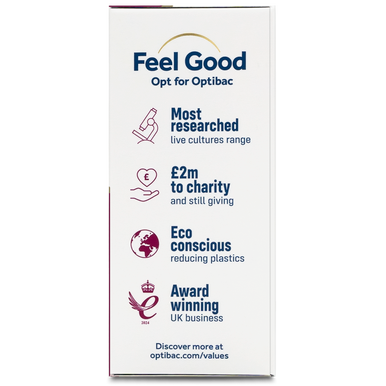 Optibac Probiotics Gut Health Gummies - scientifically proven probiotic strain with Vitamin D, Zinc and Calcium for gut & immune health - Optibac values - 2 pack