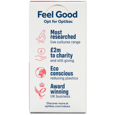 Optibac Probiotics Baby Drops - friendly bacteria for babies with Bifidobacterium breve M-16V, scientifically researched in babies and young children - Optibac values - 2 pack