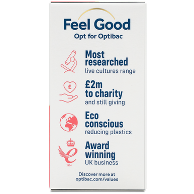 Optibac Probiotics Baby Drops - friendly bacteria for babies with Bifidobacterium breve M-16V, scientifically researched in babies and young children - Optibac values - 3 pack