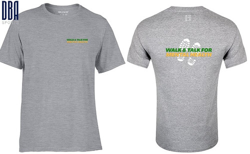 "WALK AND TALK" T-shirt "WALK AND TALK" T-shirt