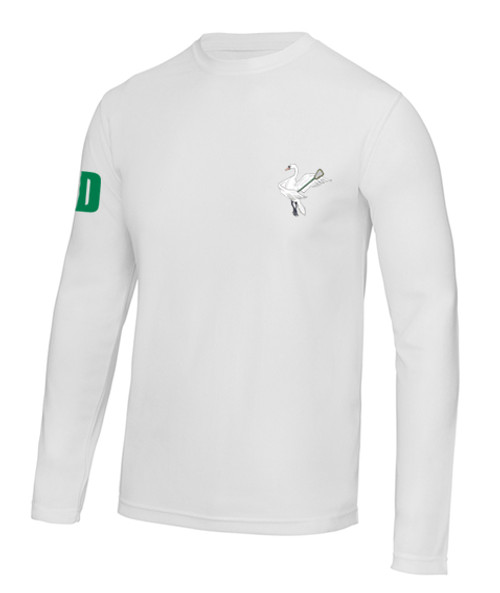 'SWANSEA LACROSSE' Performance Long Sleeve