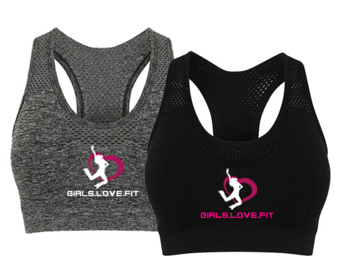 NEW 'GLF' Seamless Sports Bra