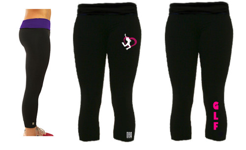 'GLF'  Leggings