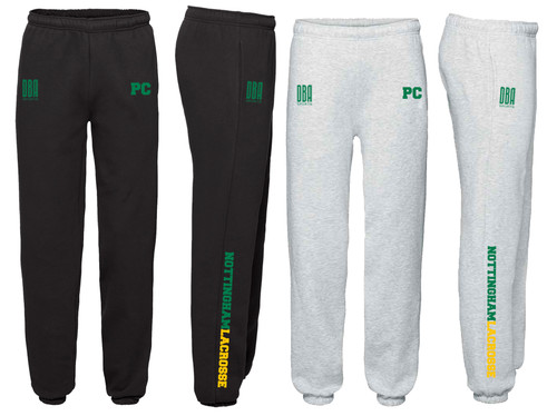 'NOTTINGHAM LACROSSE' Tracksuit Bottoms